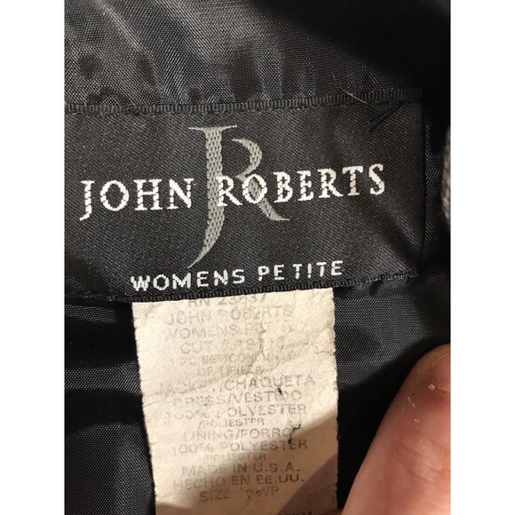 John Roberts Short Sleeve Square Neck Stretch Sheath Black Midi Dress Sz 16w P - Picture 4 of 6